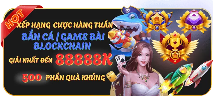 Đồ họa sắc nét game bắn cá