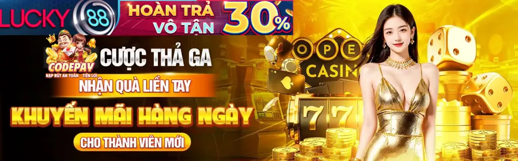 Ưu đãi chào mừng game topzo